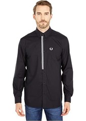 Fred Perry Taped Placket Shirt