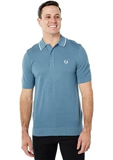 Fred Perry Tipped Knitted Shirt