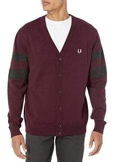 Fred Perry Tipped Sleeve Cardigan