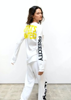 Free City Freecity Artistswanted Supervintage Longsleeve T. - Whiteglow - M - Also in: S