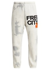 Free City Super Bleachout Standard-Fit Sweatpants