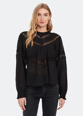 Free People Abigail Victorian Top - S - Also in: XS, M, XL