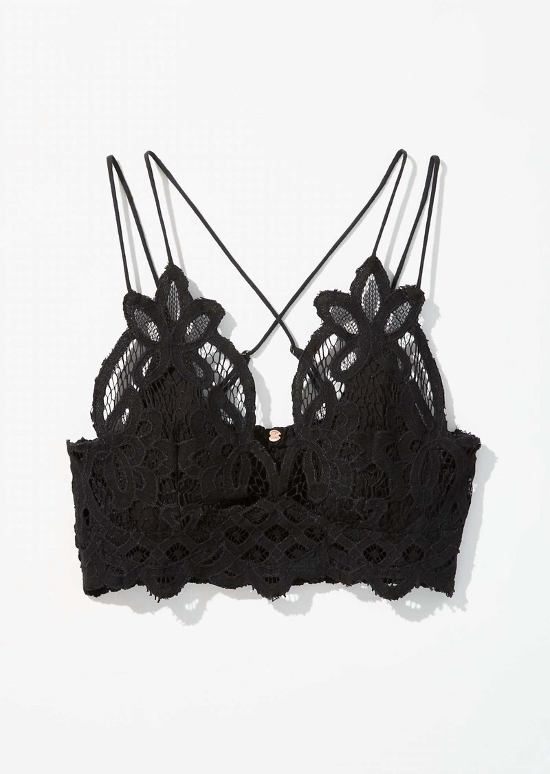 Free People Adella Bralette In Black