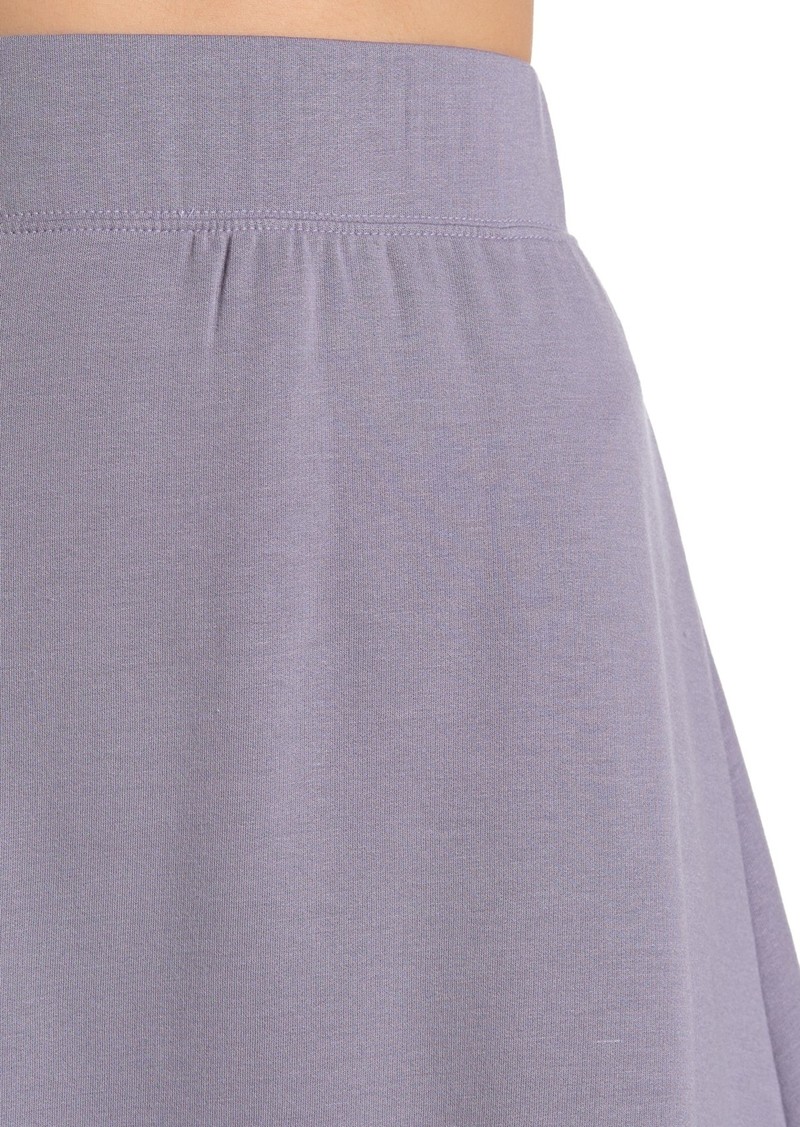 sweatshirt fleece skirt