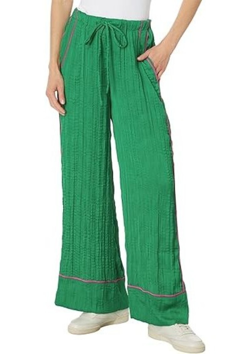 Free People All Out Satin Pants