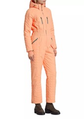 Free People All Prepped Quilted Ski Suit