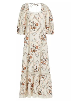 Free People All The Attitude Floral Maxi Dress