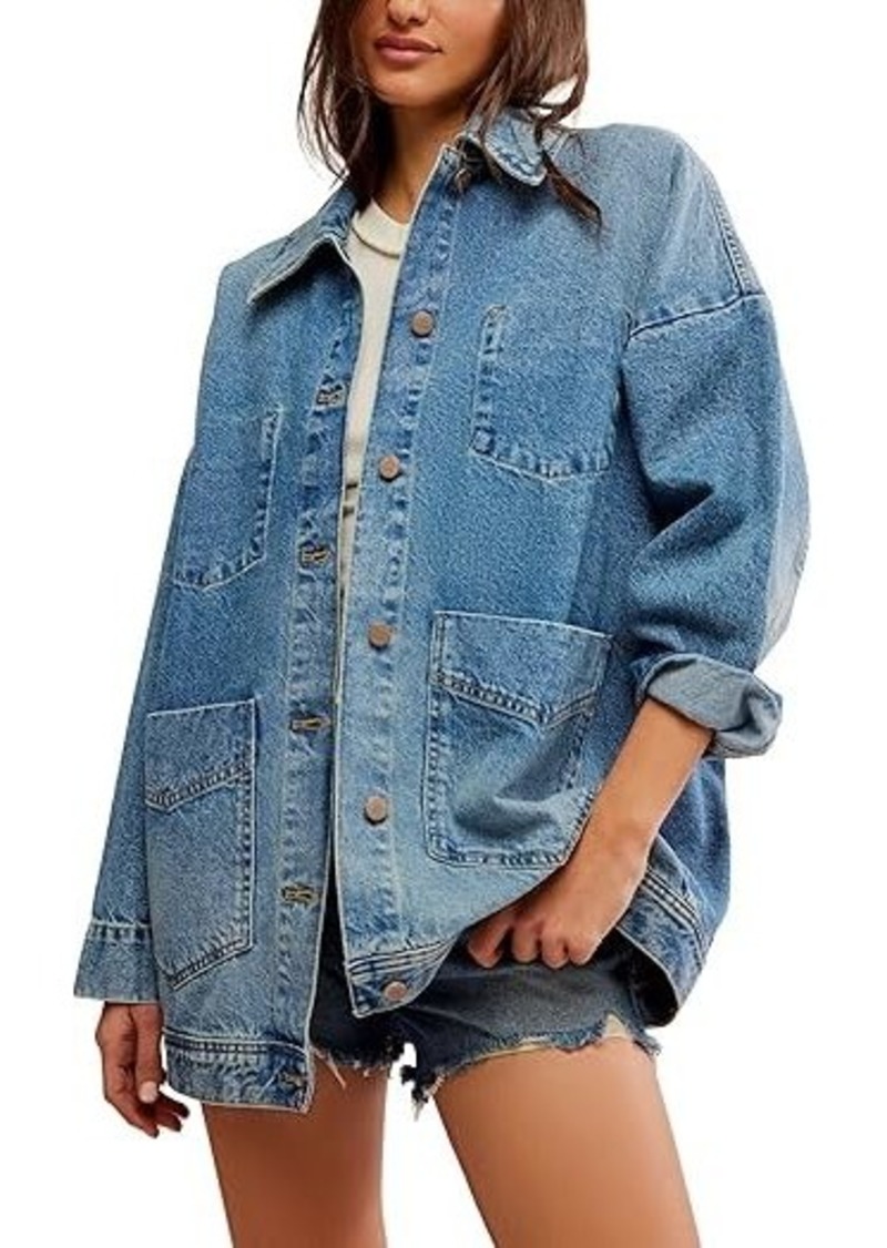 Free People Avery Denim Jacket