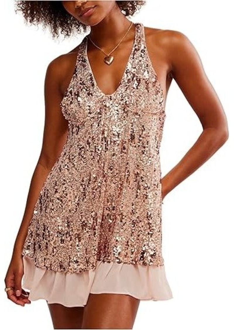 Free People Bejeweled Mini