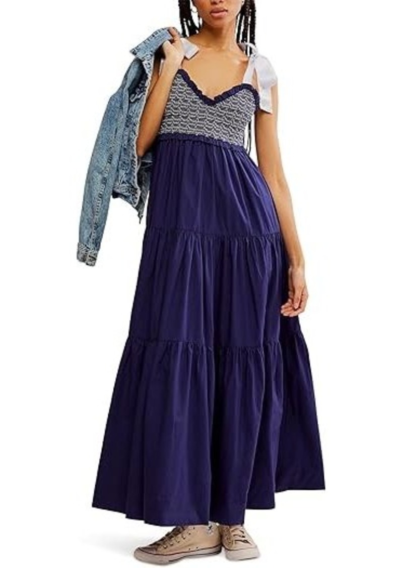 Free People Bluebell Solid Maxi