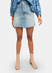 Free People Brea Cut Off Skirt - Ind - 27