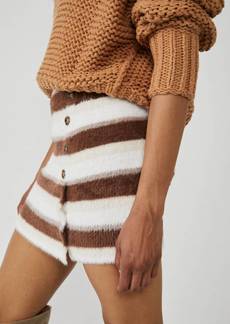 Free People Ciara Sweater Mini Skirt In Cashmere Combo