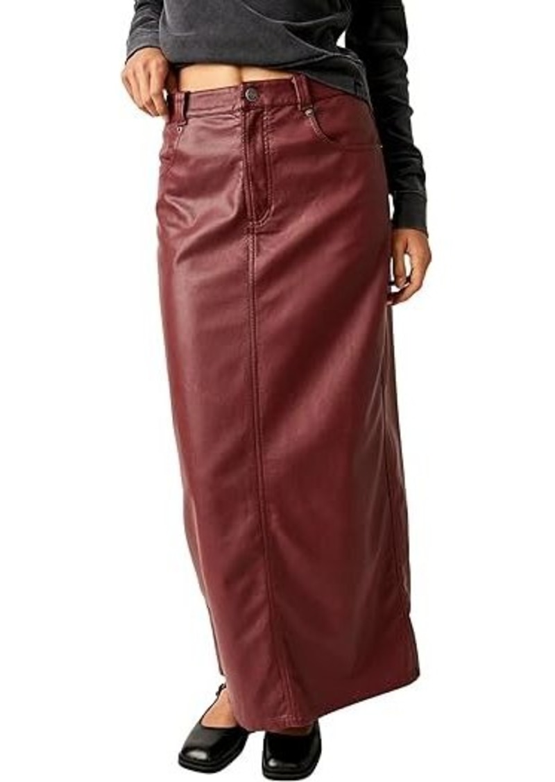 Free People City Slicker Maxi