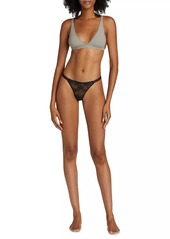 Free People Collagen Triangle Bralette Set