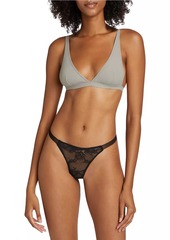 Free People Collagen Triangle Bralette Set