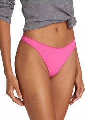 Free People Collagen Yarn Thong