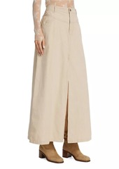 Free People Come As You Are Corduroy Maxi Skirt