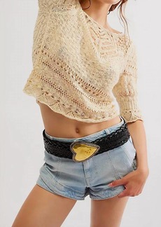 Free People Country Romance Top In Sandcastle