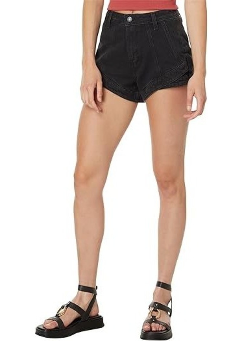 Free People Crvy Mona High-Rise Short