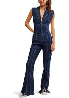 Free People Crvy Ring The Alarm One-Piece