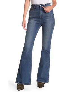 Free People Free People Ruffle Flare Jeans | Denim