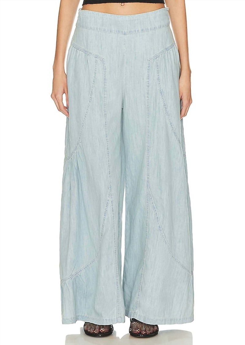 Free People Dawn On Me Pants In Moonlit