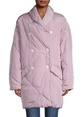 Free People Ella Quilted Puffer Coat