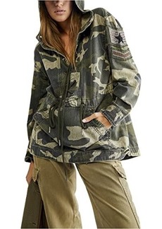 Free People Ember Military Pullover