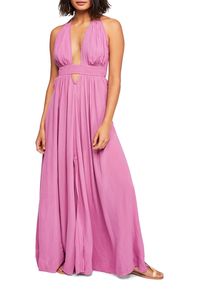 endless summer by free people ruffle maxi dress