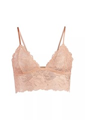 Free People Everyday Lace Longline Bra