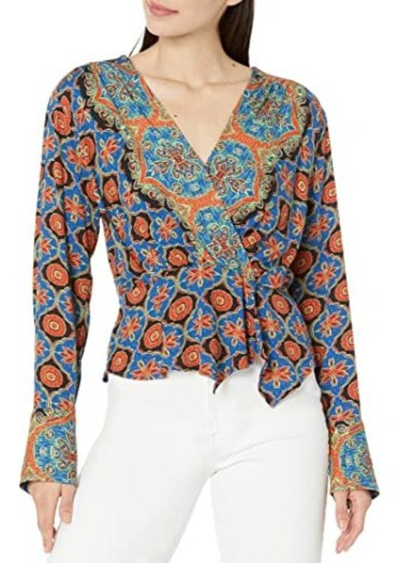 Free People Falling For You Top
