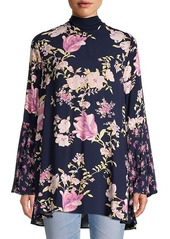 Free People Floral-Print Tunic