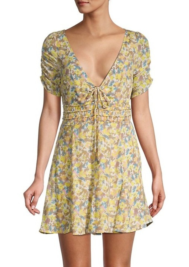 free people floral dress