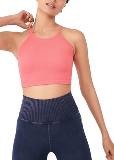 Fp Movement by Free People Cropped Run Ribbed Tank