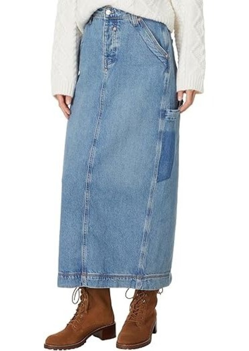 Free People Francisco Denim Maxi