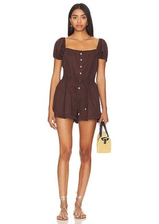 Free People A Sight For Sore Eyes Romper