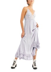 Free People Adella Maxi Slipdress in Stardust at Nordstrom