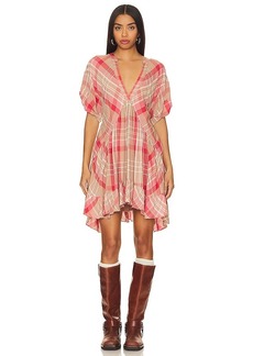 Free People Agnes Plaid Mini