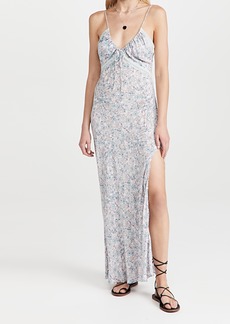Free People All I Wanted Maxi Slip Dress