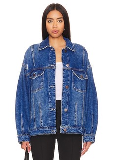 Free People x We The Free All In Denim Jacket