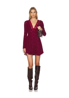 Free People All Yours Mini Dress