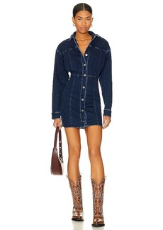 Free People Amber Denim Dress