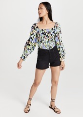 Free People Ariana Printed Top