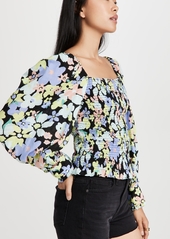 Free People Ariana Printed Top