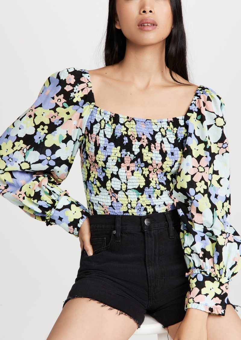 Free People Ariana Printed Top