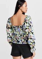 Free People Ariana Printed Top