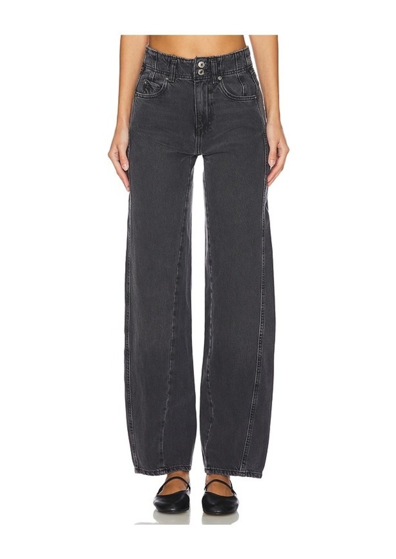 Free People Aster Straight Leg