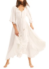 Free People Beach Bliss Maxi Dress in White at Nordstrom