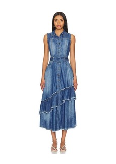 Free People Beau Midi Dress