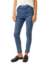 Free People Bella Moto Skinny Jeans